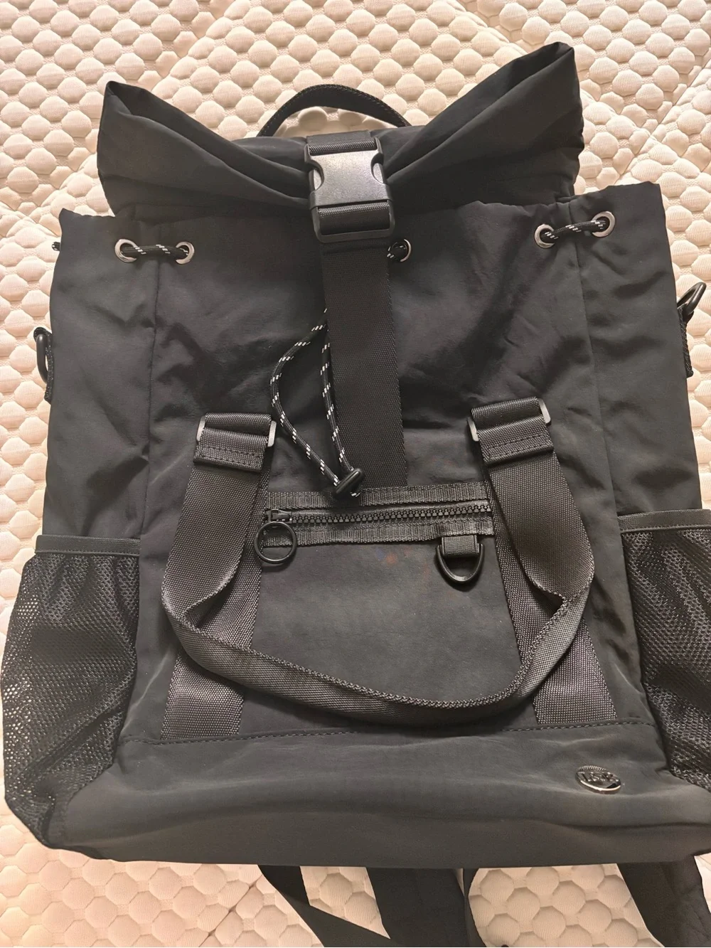 Iris and rainbow ‘I got you’ backpak